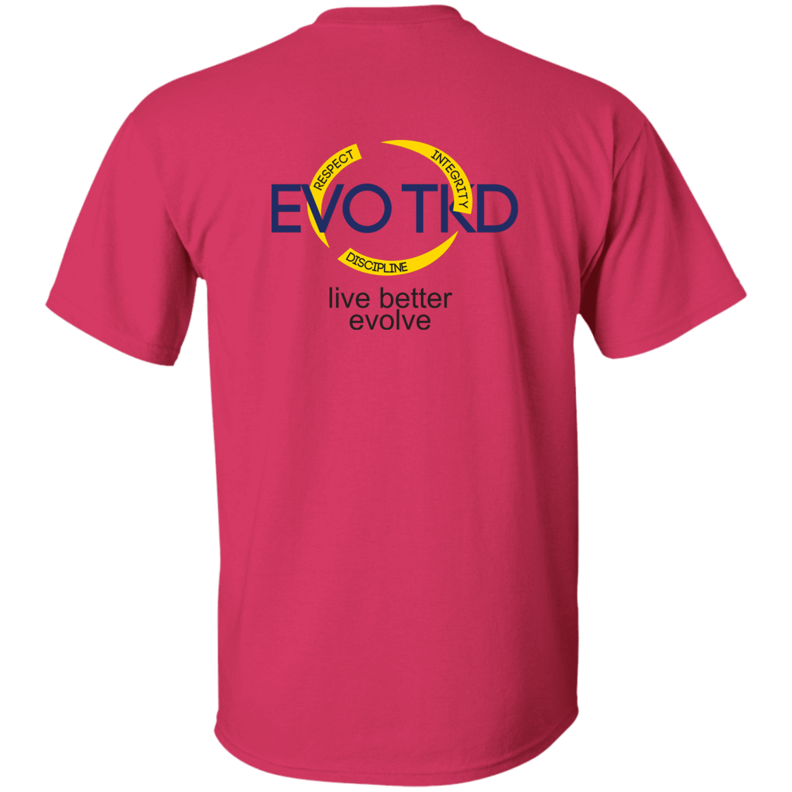 Evo Youth 5.3 oz 100% Cotton T-Shirt