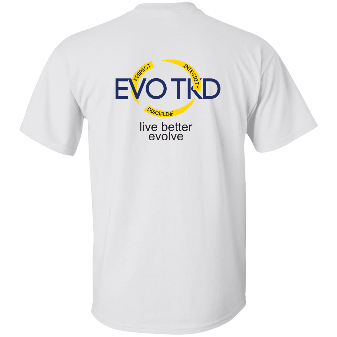 Evo Youth 5.3 oz 100% Cotton T-Shirt