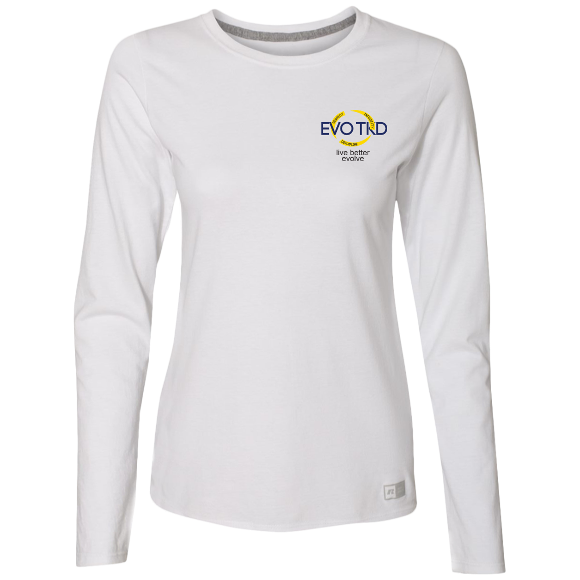 Evo Ladies’ Moisture Wicking Long Sleeve Tee