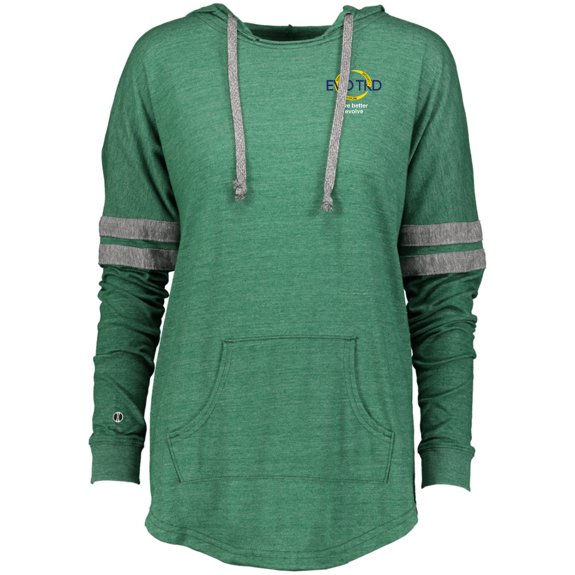 Evo Ladies Hooded Pullover