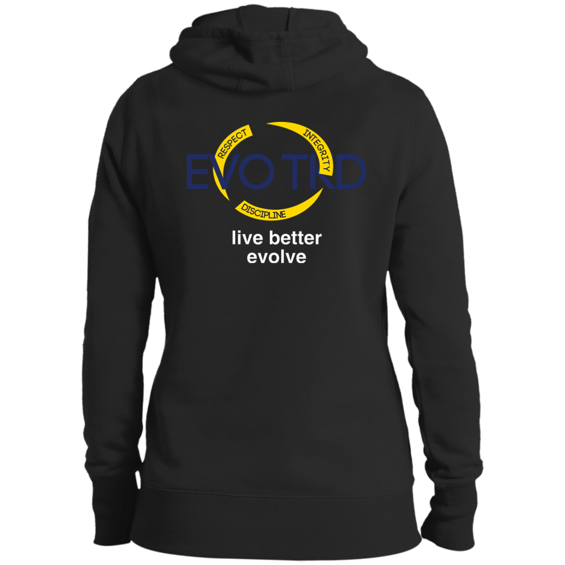 Evo Ladies' Pullover Hooded Sweatshirt