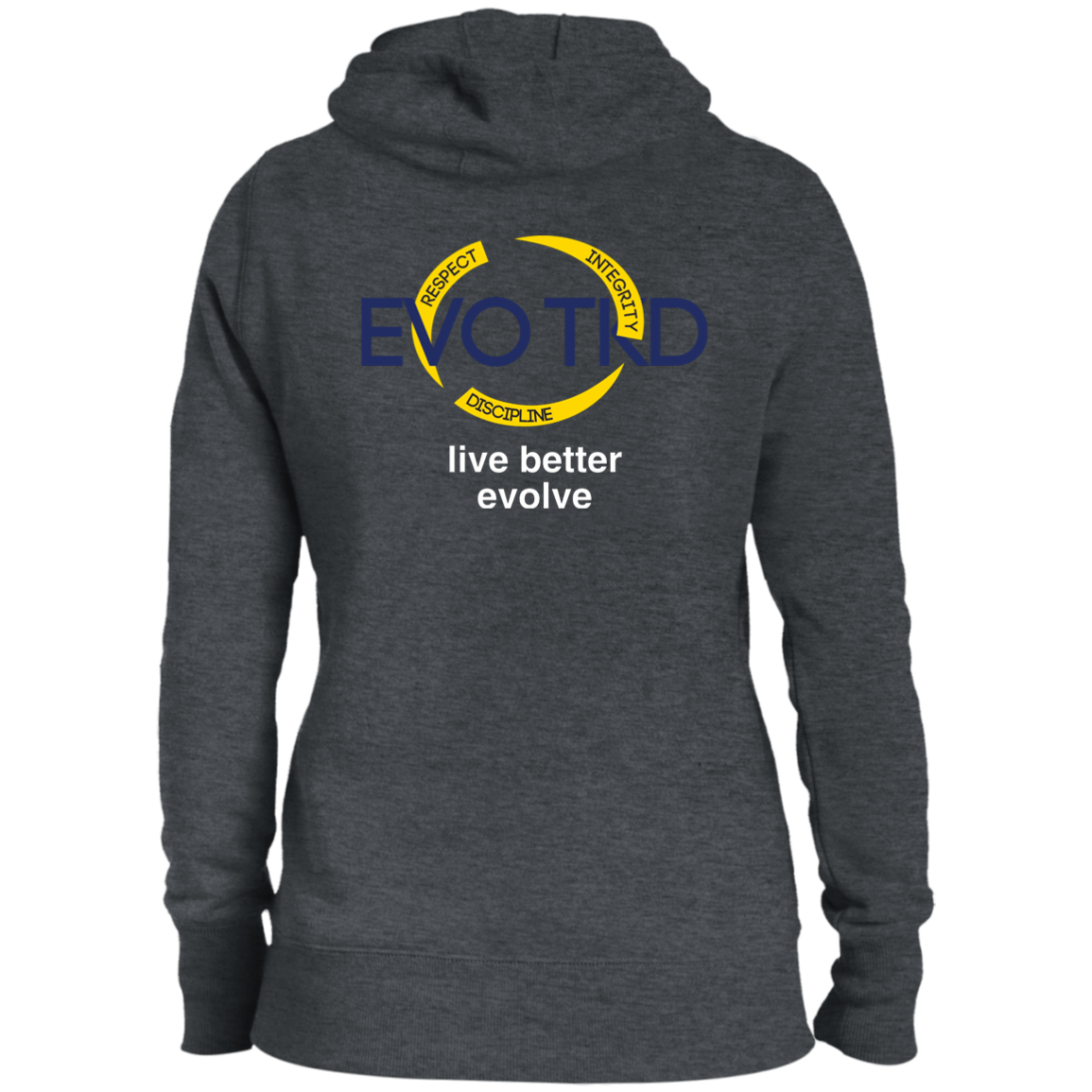 Evo Ladies' Pullover Hooded Sweatshirt