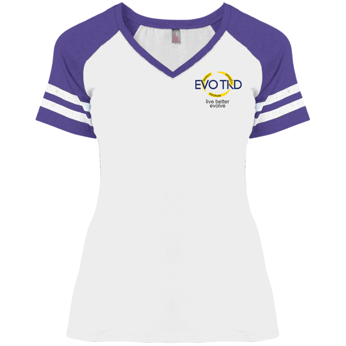 Evo Ladies' Game V-Neck T-Shirt