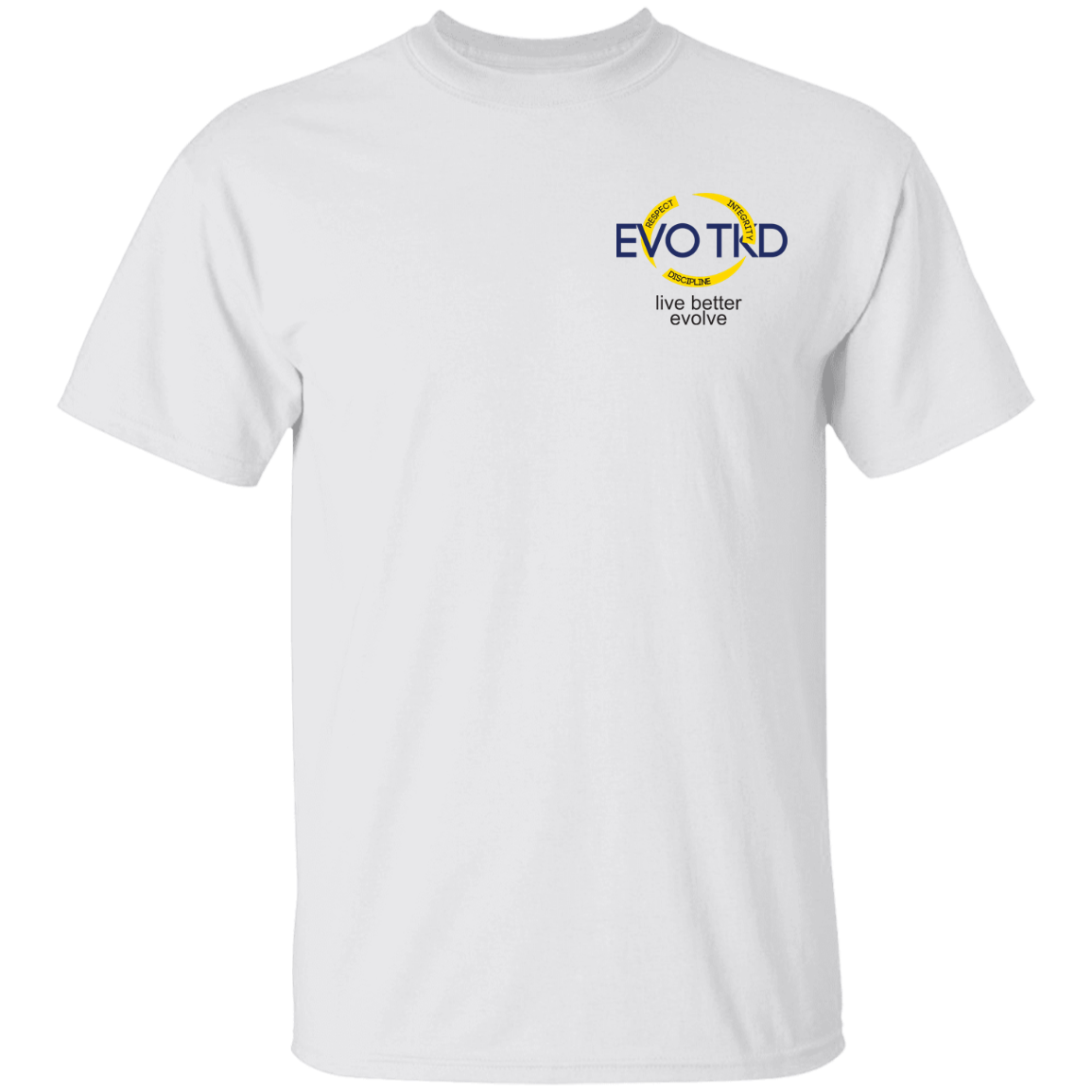 Evo Youth 5.3 oz 100% Cotton T-Shirt