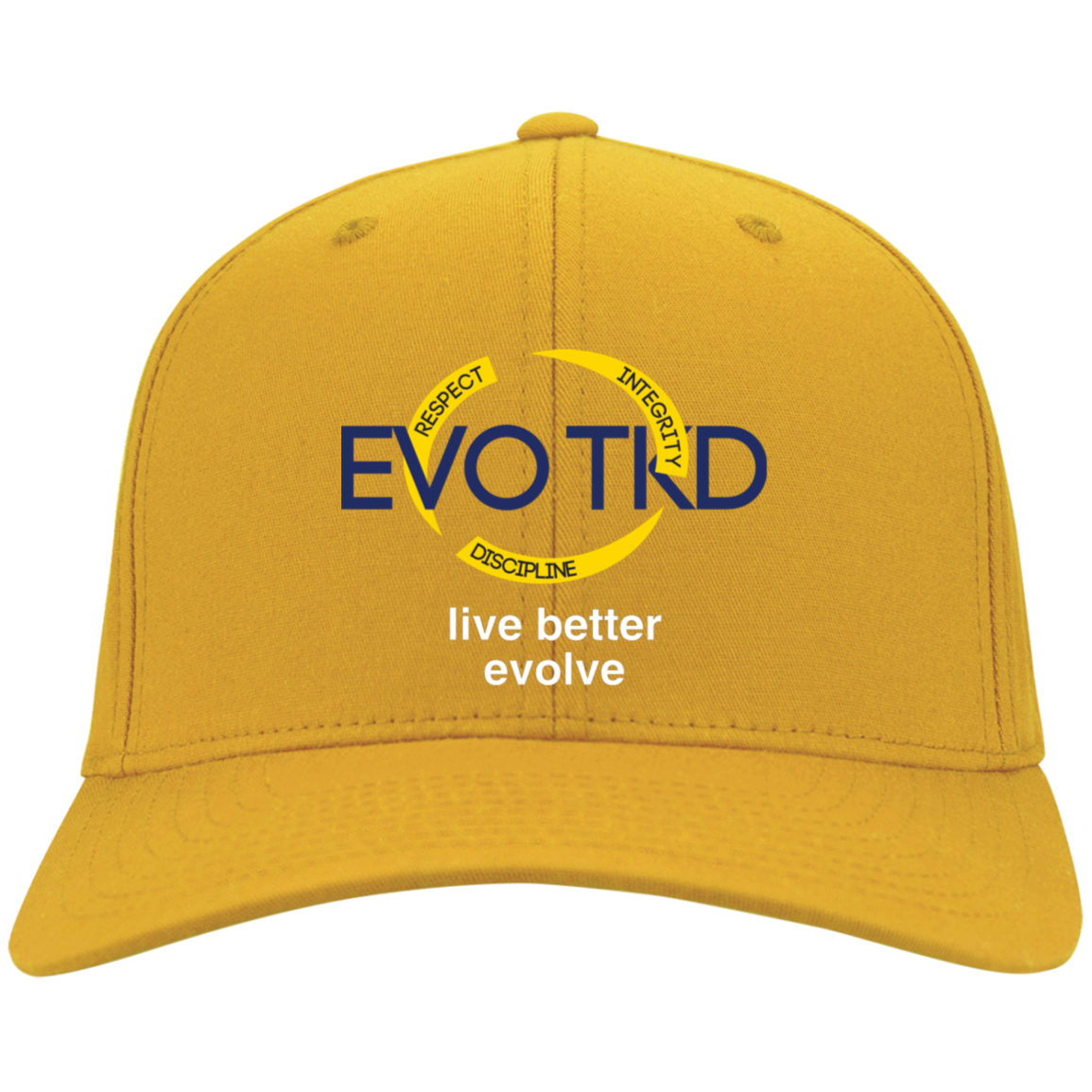 Evo Embroidered Twill Cap