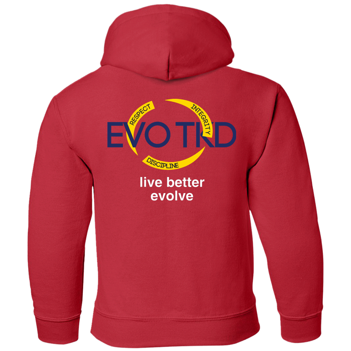 Evo Youth Pullover Hoodie