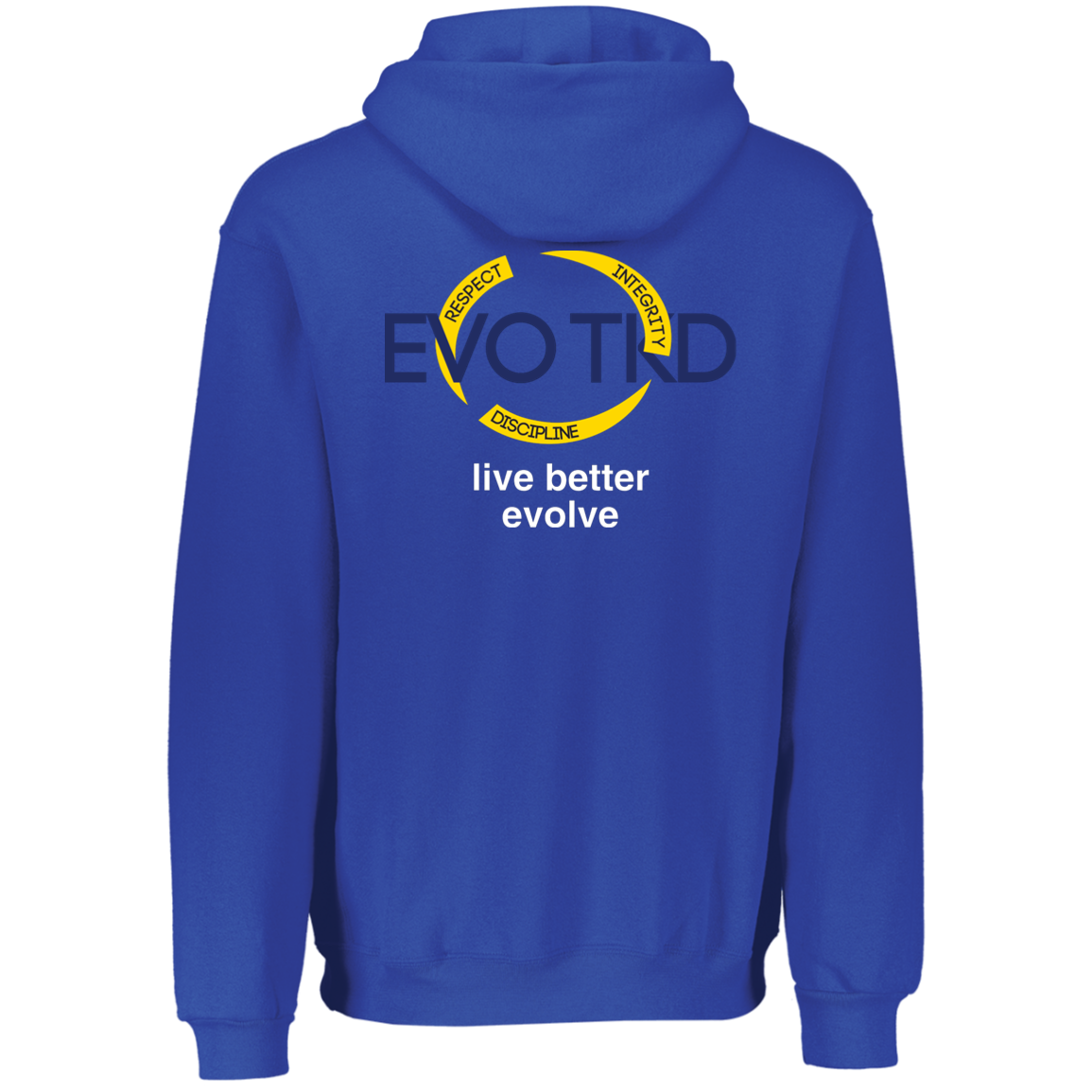 Evo Youth Moisture Wicking Fleece Hoodie