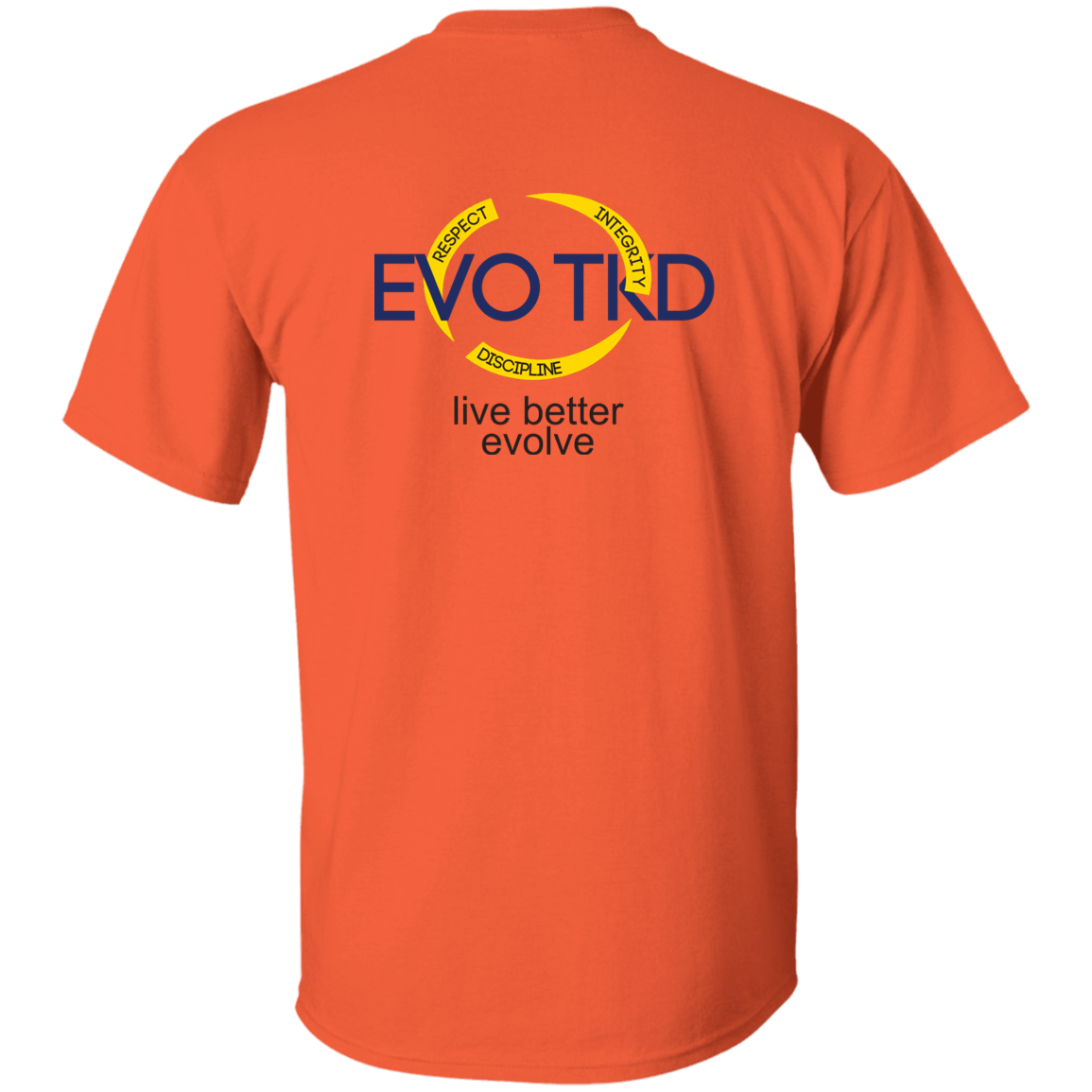 Evo Youth 5.3 oz 100% Cotton T-Shirt