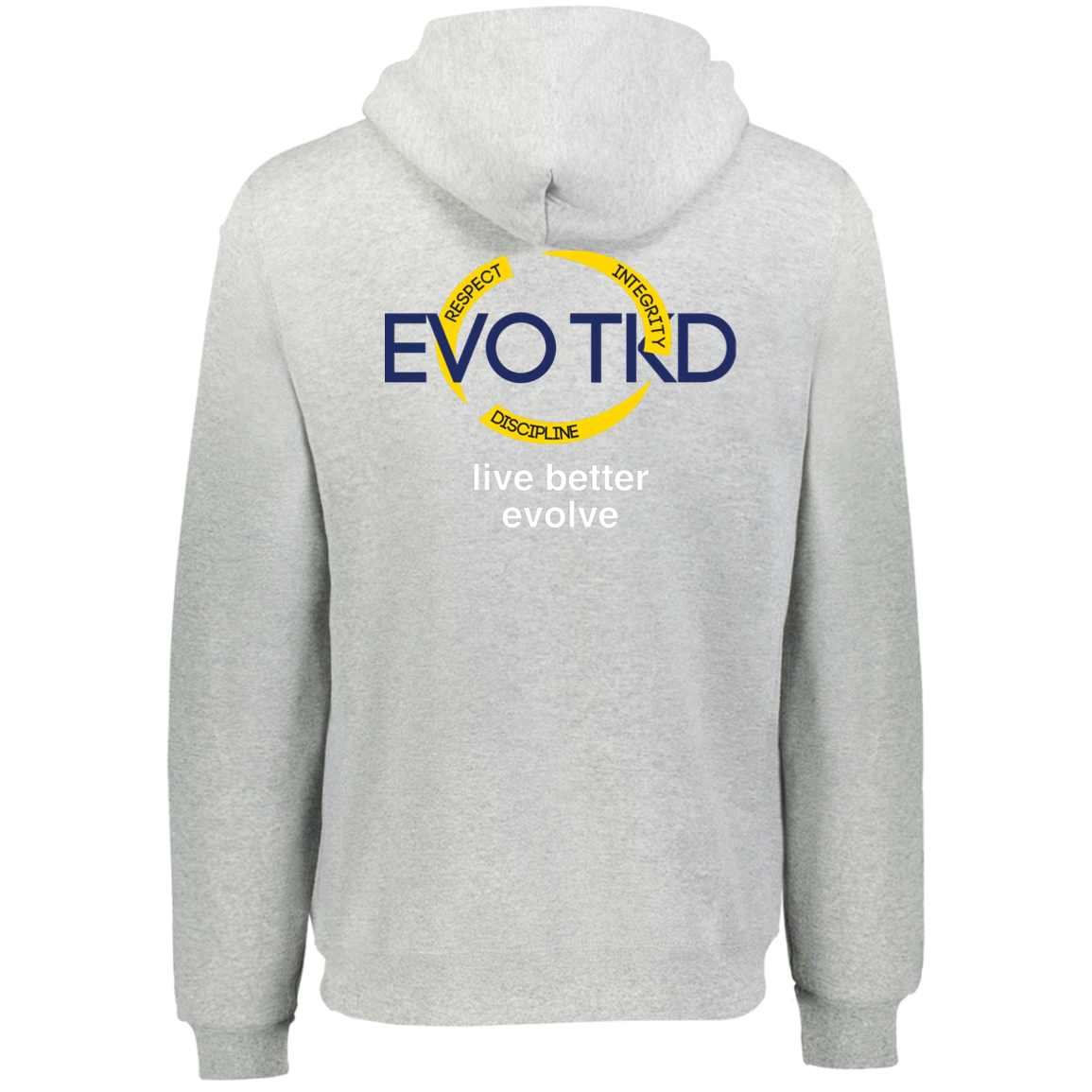 Evo Youth Moisture Wicking Fleece Hoodie